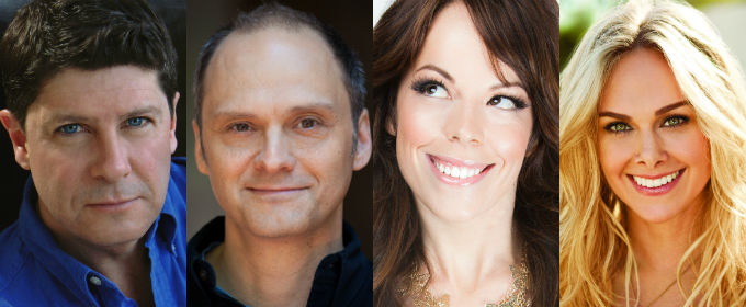 Michael McGrath, Michael Mastro, Leslie Kritzer and Laura Bell Bundy to Headline THE HONEYMOONERS at Paper Mill Playhouse Image