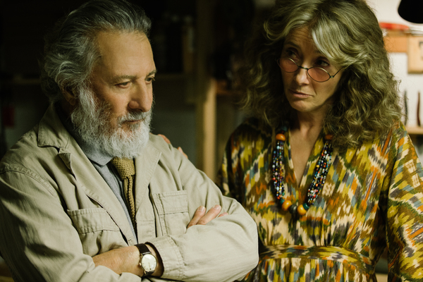 Photo Flash: First Look - Adam Sandler, Ben Stiller Star In THE MEYEROWITZ STORIES Image