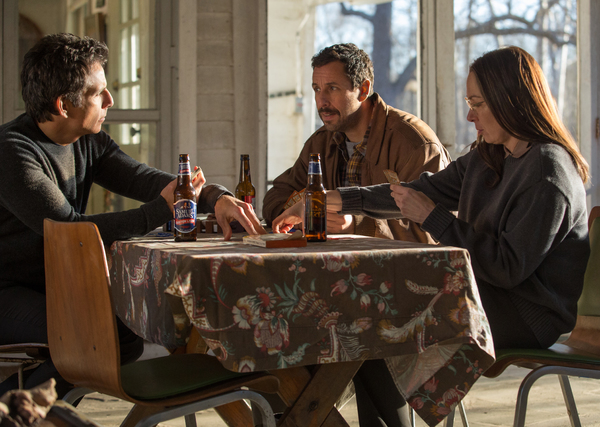 Photo Flash: First Look - Adam Sandler, Ben Stiller Star In THE MEYEROWITZ STORIES Image