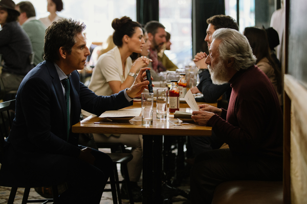 Photo Flash: First Look - Adam Sandler, Ben Stiller Star In THE MEYEROWITZ STORIES Image