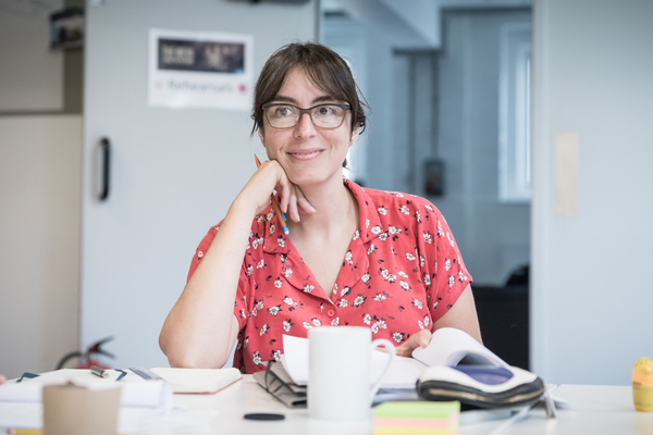 Photo Flash: Sneak Peek Inside Rehearsal for English Touring Theatre's THE WEIR 