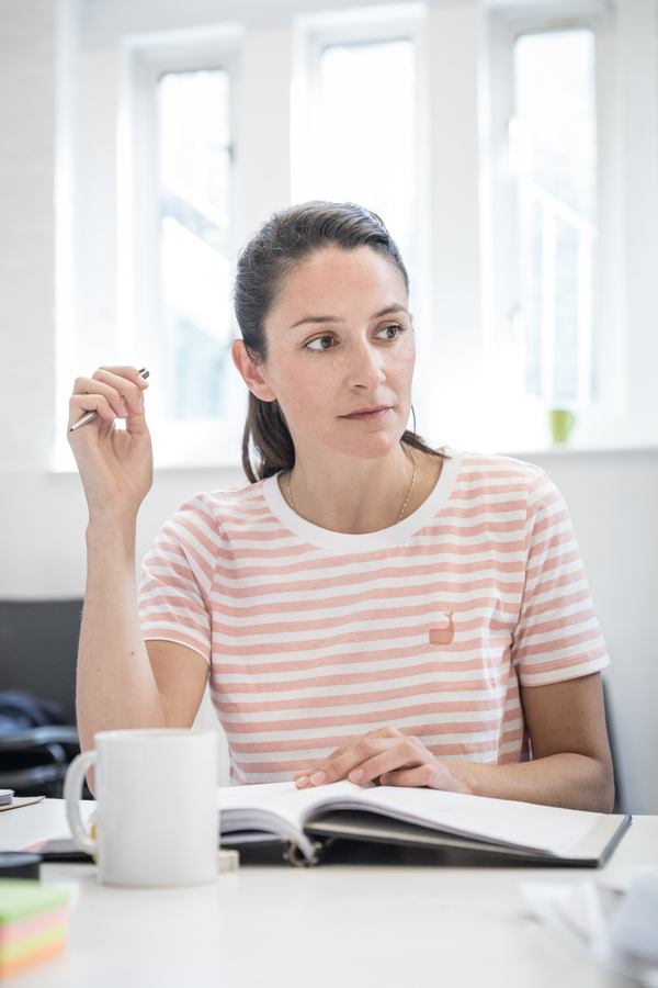 Photo Flash: Sneak Peek Inside Rehearsal for English Touring Theatre's THE WEIR 