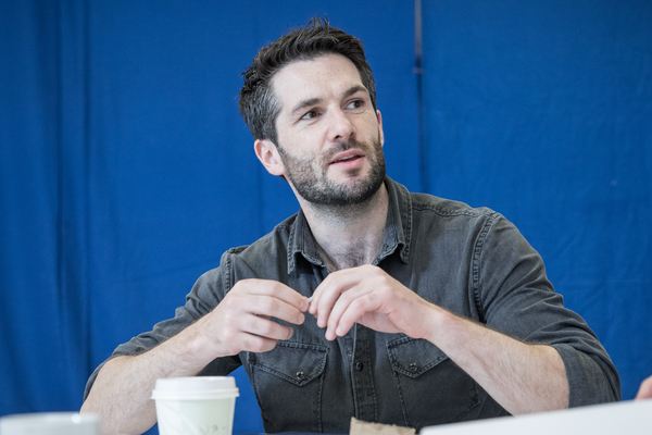 Photo Flash: Sneak Peek Inside Rehearsal for English Touring Theatre's THE WEIR 