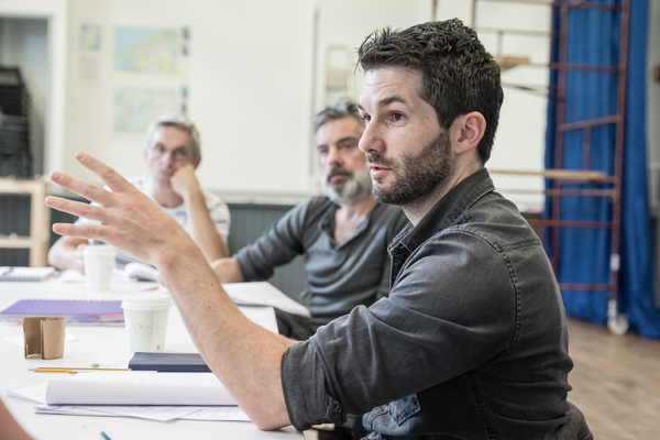 Photo Flash: Sneak Peek Inside Rehearsal for English Touring Theatre's THE WEIR 