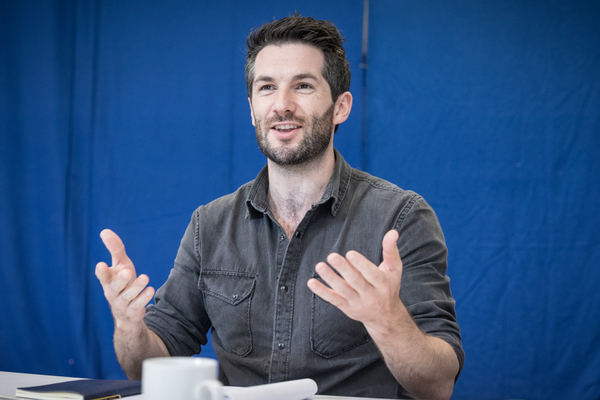 Photo Flash: Sneak Peek Inside Rehearsal for English Touring Theatre's THE WEIR 