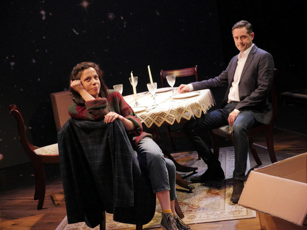 Photo Flash: First Look at REMARKABLE INVISIBLE at Theatre by the Lake Image