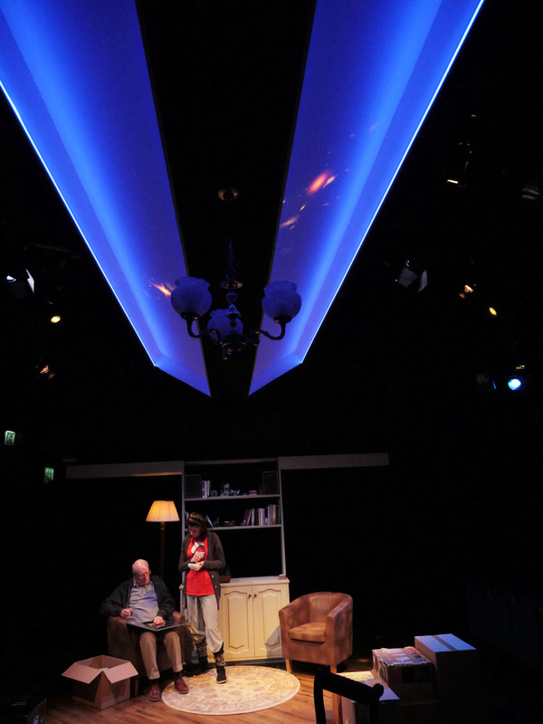 Photo Flash: First Look at REMARKABLE INVISIBLE at Theatre by the Lake Image