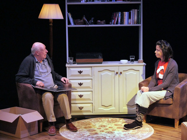 Photo Flash: First Look at REMARKABLE INVISIBLE at Theatre by the Lake Image