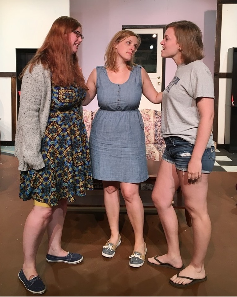 Review: TAKING LEAVE at Oyster Mill Playhouse Image