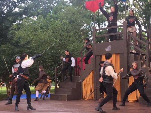 Photo Flash: Hip to Hip Theatre Company Enters Final Week of Performances Image