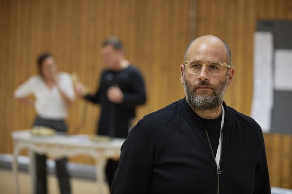 Photo Flash: In Rehearsals for OSLO at National Theatre Image