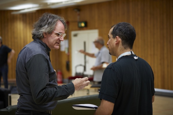 Photo Flash: In Rehearsals for OSLO at National Theatre Image