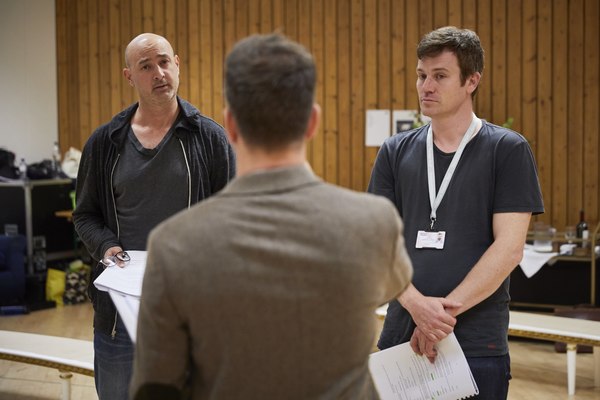 Photo Flash: In Rehearsals for OSLO at National Theatre Image