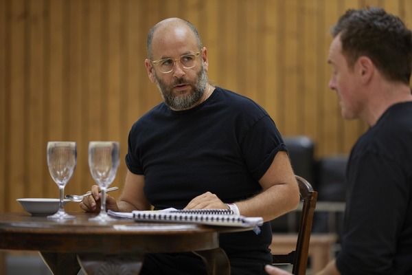 Photo Flash: In Rehearsals for OSLO at National Theatre Image