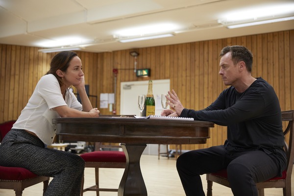 Photo Flash: In Rehearsals for OSLO at National Theatre Image