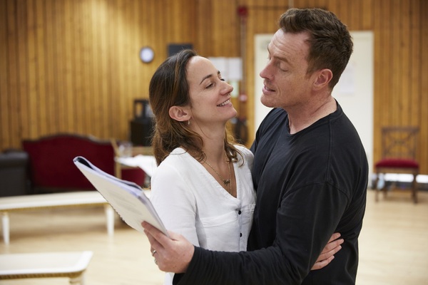 Photo Flash: In Rehearsals for OSLO at National Theatre Image