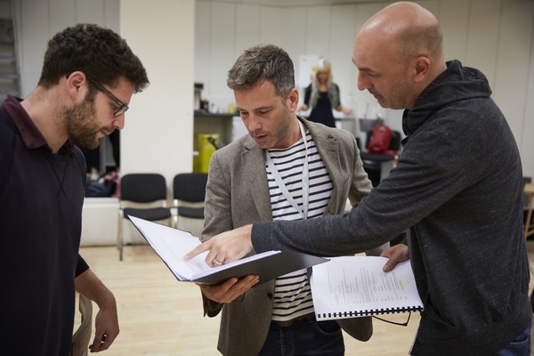 Photo Flash: In Rehearsals for OSLO at National Theatre Image