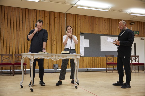 Photo Flash: In Rehearsals for OSLO at National Theatre Image