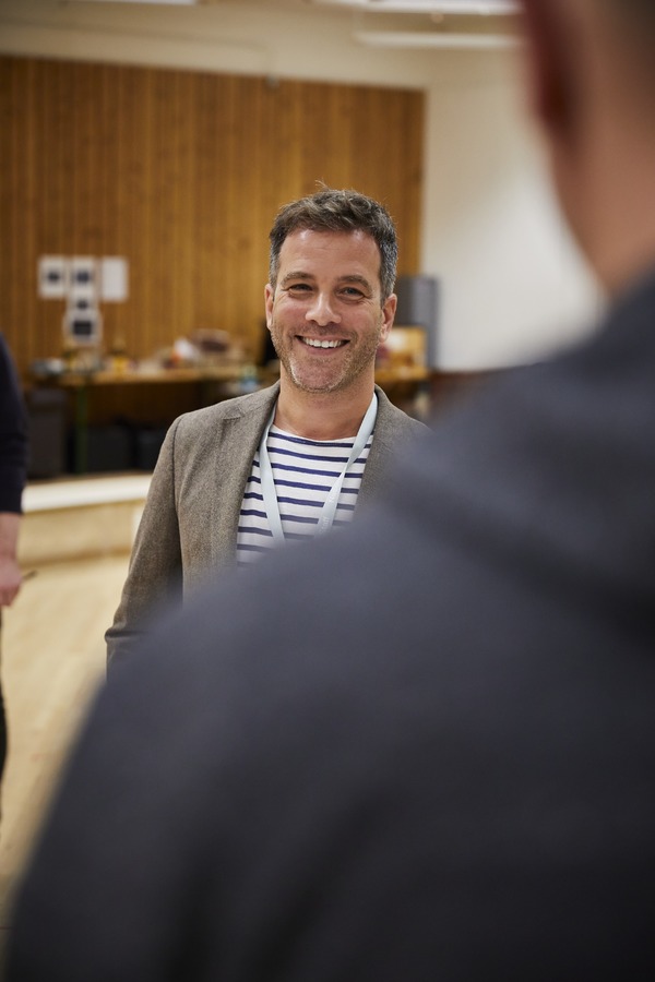 Photo Flash: In Rehearsals for OSLO at National Theatre Image