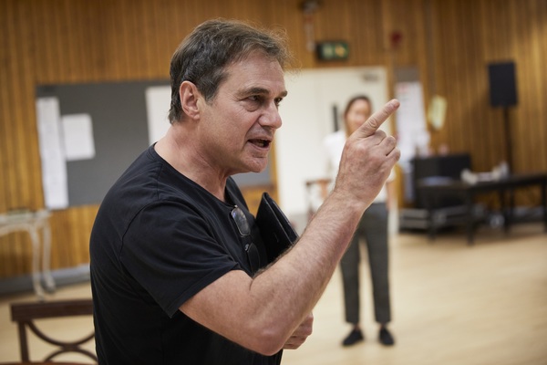 Photo Flash: In Rehearsals for OSLO at National Theatre Image