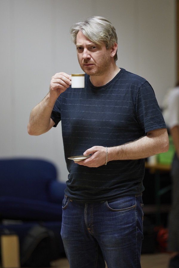Photo Flash: In Rehearsals for OSLO at National Theatre Image