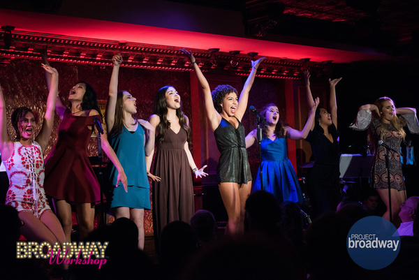 Photo Flash: Broadway Workshop Returns to Feinstein's/54 Below to Benefit Project Broadway  Image