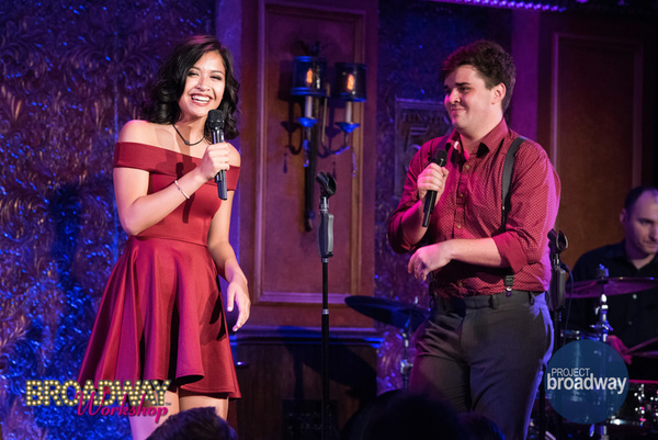 Photo Flash: Broadway Workshop Returns to Feinstein's/54 Below to Benefit Project Broadway Image