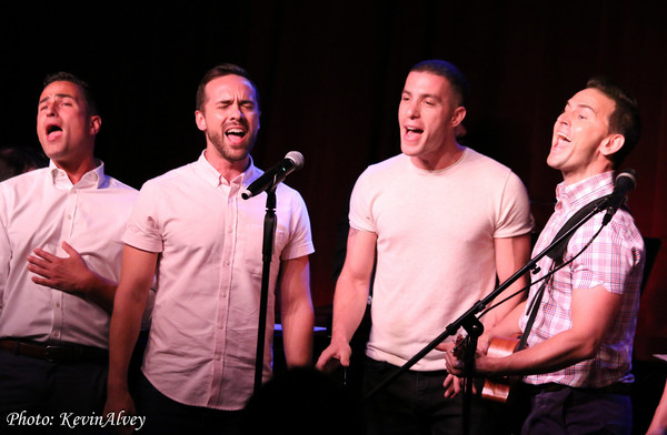 Photo Flash: BROADWAY AT BIRDLAND Series Welcomes Daniel Reichard Image