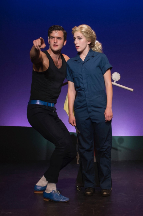 Photo Flash: ALL SHOOK UP Rocks New London Barn Playhouse Image