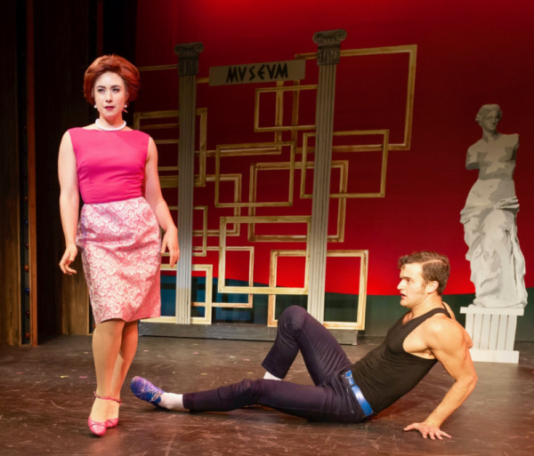 Photo Flash: ALL SHOOK UP Rocks New London Barn Playhouse Image