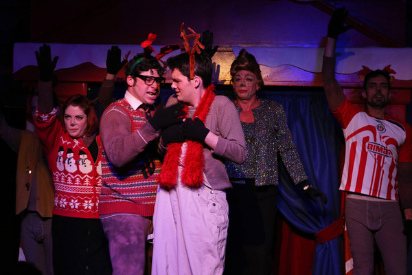 Photo Flash: Sneak Peek - Hell in a Handbag's RUDOLPH THE RED-HOSED REINDEER Parody to Return This November Image
