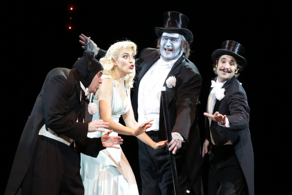 Photo Flash: North Shore Music Theatre Is 'Puttin' On the Ritz' with YOUNG FRANKENSTEIN Image