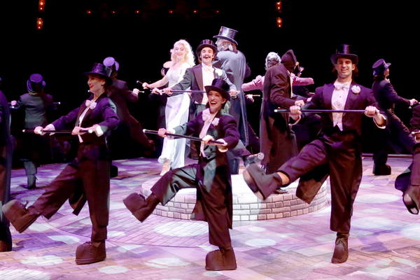 Photo Flash: North Shore Music Theatre Is 'Puttin' On the Ritz' with YOUNG FRANKENSTEIN Image