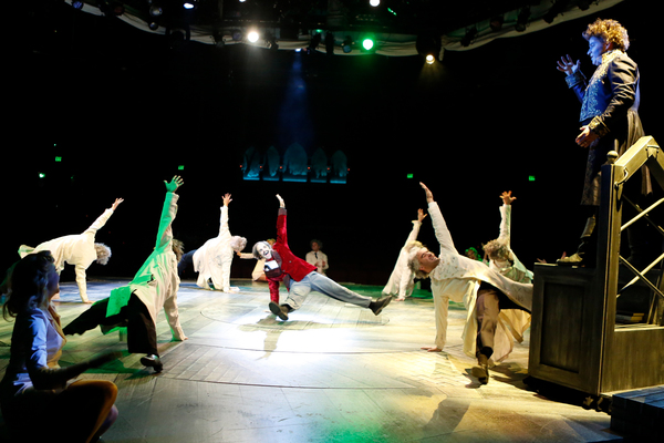 Photo Flash: North Shore Music Theatre Is 'Puttin' On the Ritz' with YOUNG FRANKENSTEIN Image