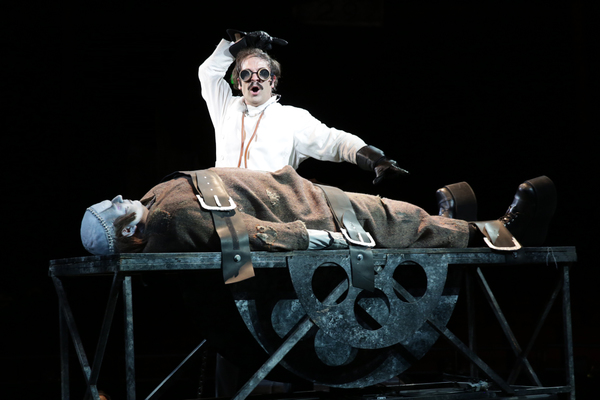 Photo Flash: North Shore Music Theatre Is 'Puttin' On the Ritz' with YOUNG FRANKENSTEIN Image