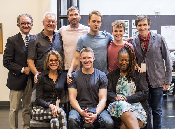 Photo Flash: Inside Rehearsals for Paul Rudnick's New Play BIG NIGHT at the Douglas Image