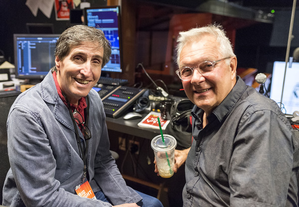 Photo Flash: Inside Rehearsals for Paul Rudnick's New Play BIG NIGHT at the Douglas Image