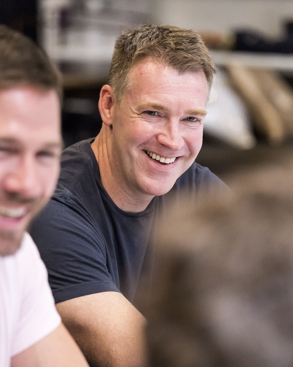 Photo Flash: Inside Rehearsals for Paul Rudnick's New Play BIG NIGHT at the Douglas Image