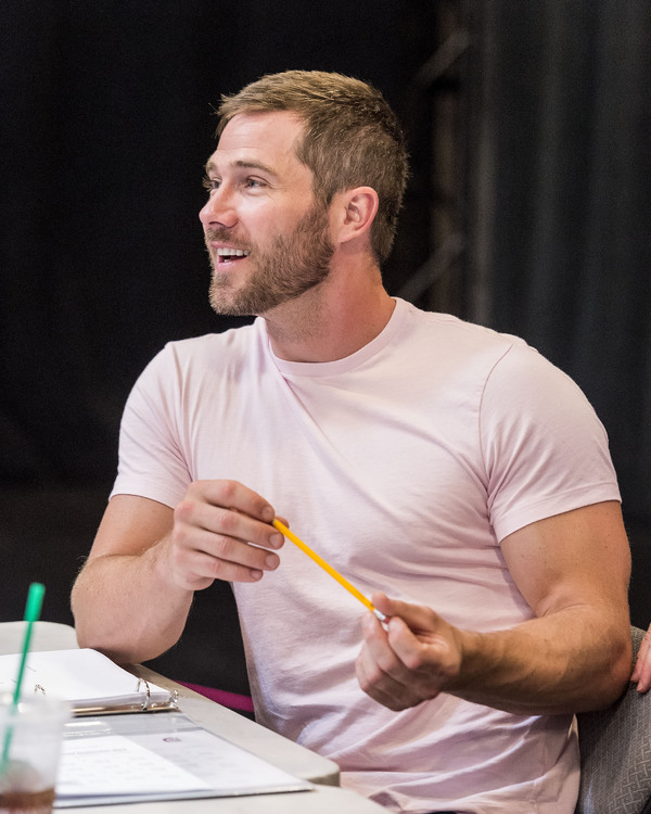 Photo Flash: Inside Rehearsals for Paul Rudnick's New Play BIG NIGHT at the Douglas Image