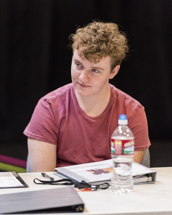 Photo Flash: Inside Rehearsals for Paul Rudnick's New Play BIG NIGHT at the Douglas Image