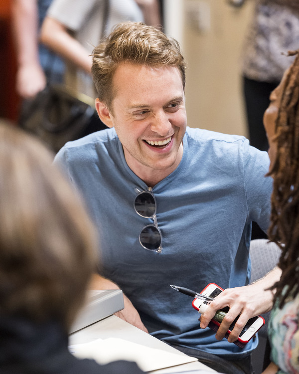 Photo Flash: Inside Rehearsals for Paul Rudnick's New Play BIG NIGHT at the Douglas Image