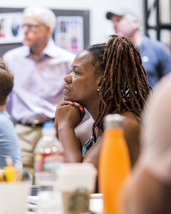 Photo Flash: Inside Rehearsals for Paul Rudnick's New Play BIG NIGHT at the Douglas Image