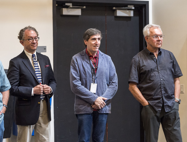 Photo Flash: Inside Rehearsals for Paul Rudnick's New Play BIG NIGHT at the Douglas Image