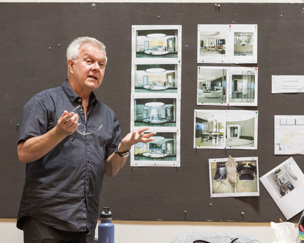 Photo Flash: Inside Rehearsals for Paul Rudnick's New Play BIG NIGHT at the Douglas Image