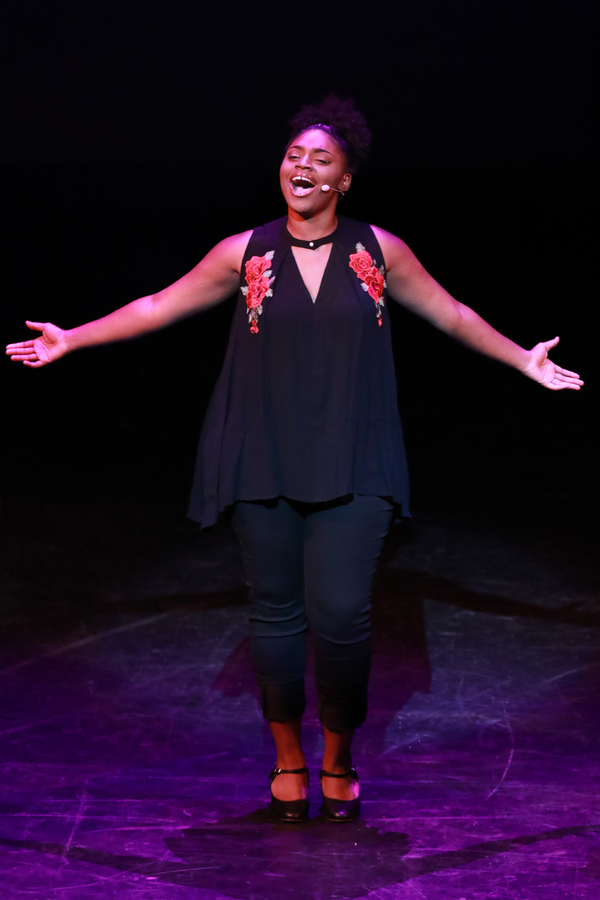 Photo Flash: Alex Newell, Christopher J. Hanke, Ryann Redmond and More Take the Stage with Broadway Dreams Students in Philly 
