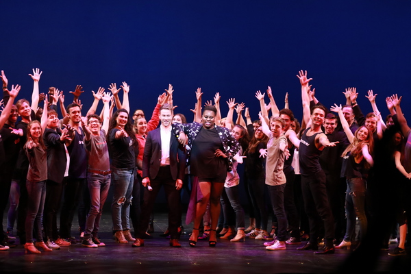 Photo Flash: Alex Newell, Christopher J. Hanke, Ryann Redmond and More Take the Stage with Broadway Dreams Students in Philly 