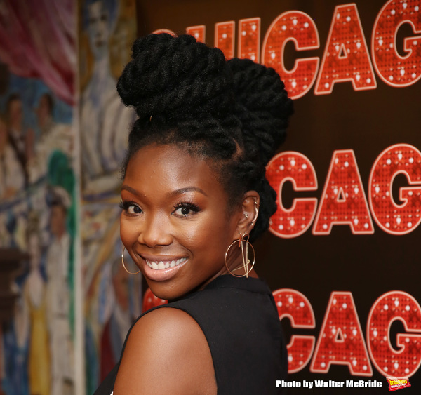 Photo Coverage: Brandy Norwood Gets Ready to Take on Roxie Hart! Image