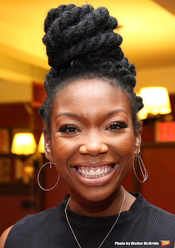 Photo Coverage: Brandy Norwood Gets Ready to Take on Roxie Hart! Image