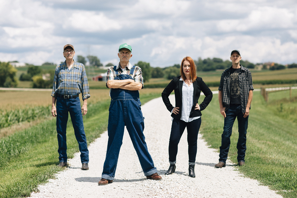 Photo Flash: Meet the Stars of EMINENT DOMAIN at Omaha Community Playhouse Image