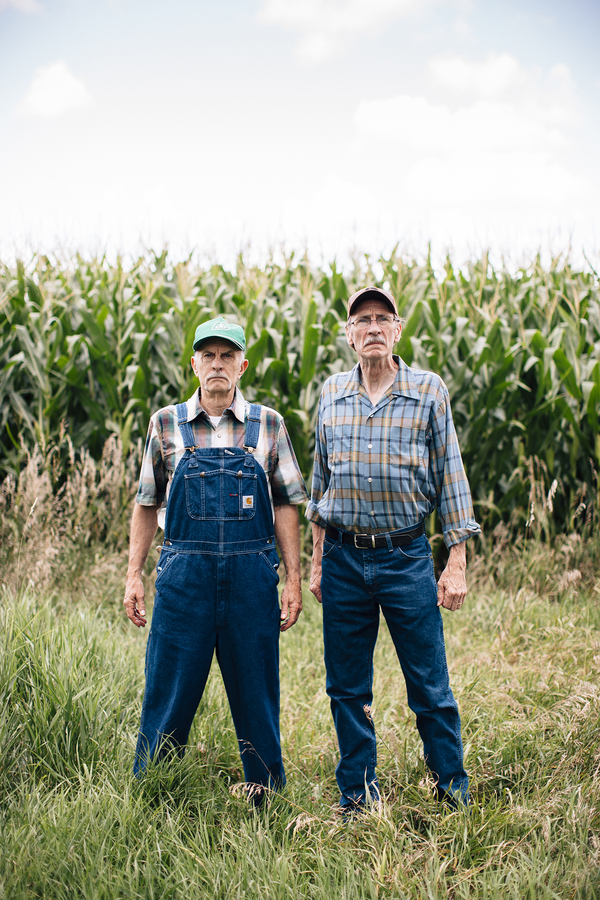 Bill Hutson and Cork Ramer  Photo